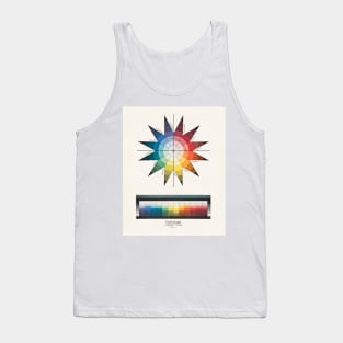 Johannes Itten Bauhaus color wheel Tank Top